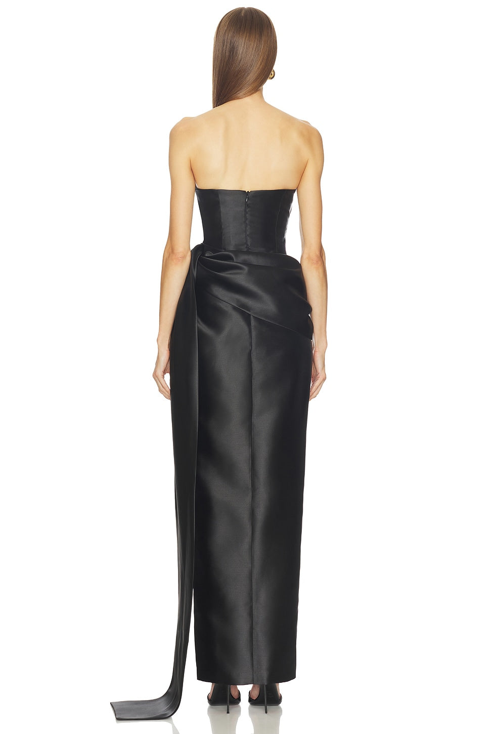 x Pommier Maxi Dress Michael Costello