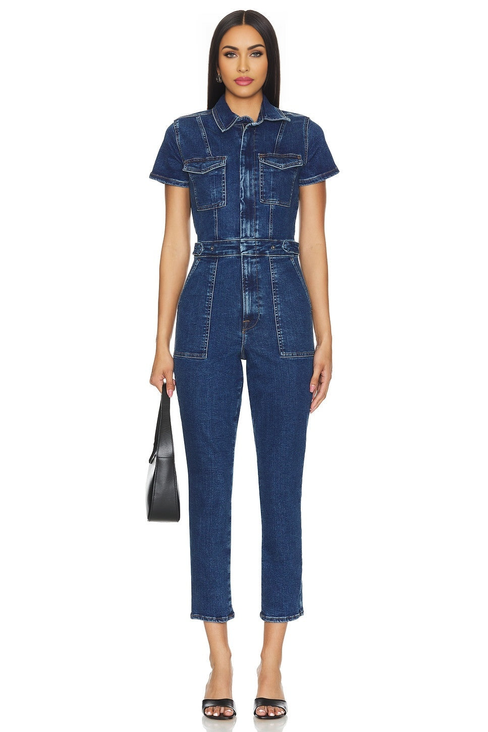 Fit For Success Jumpsuit Good American