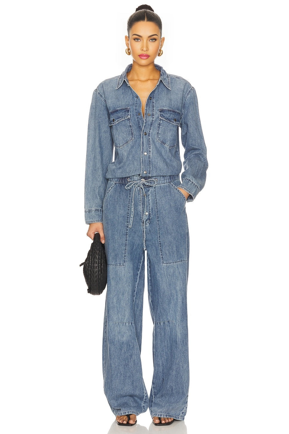 Izzy Denim Overall One Teaspoon