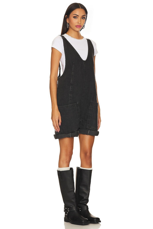 x We The Free High Roller Shortall Free People