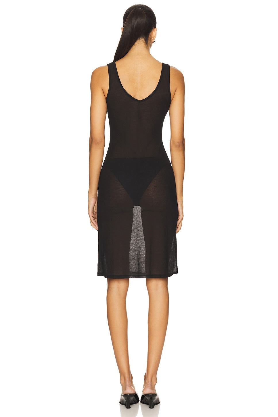 Noah Slip Dress Geel