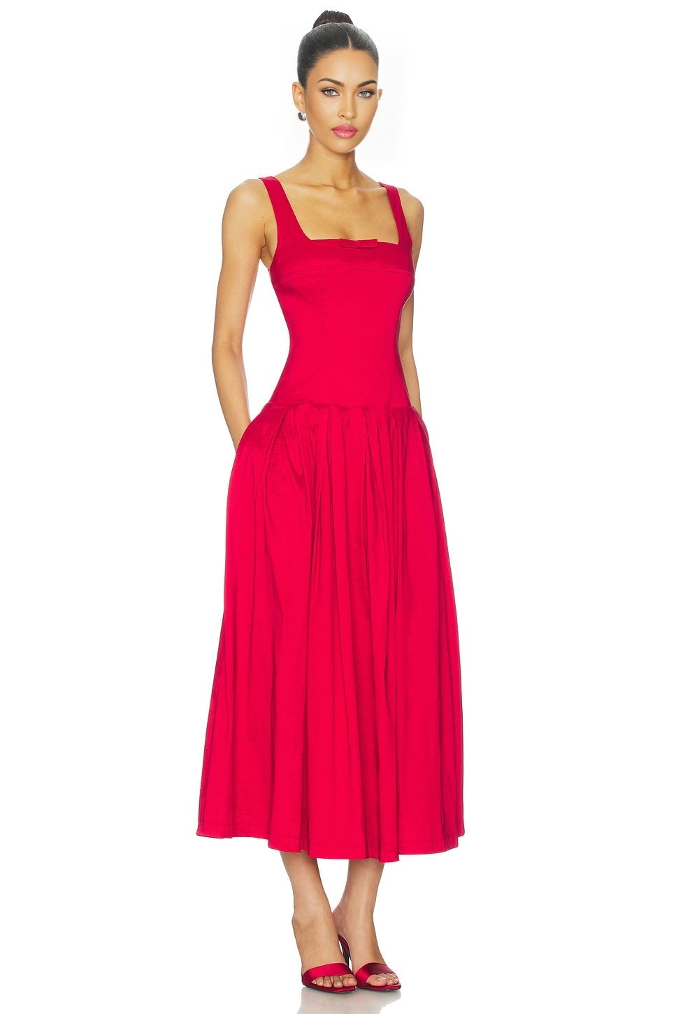 Audrey Midi Dress LPA