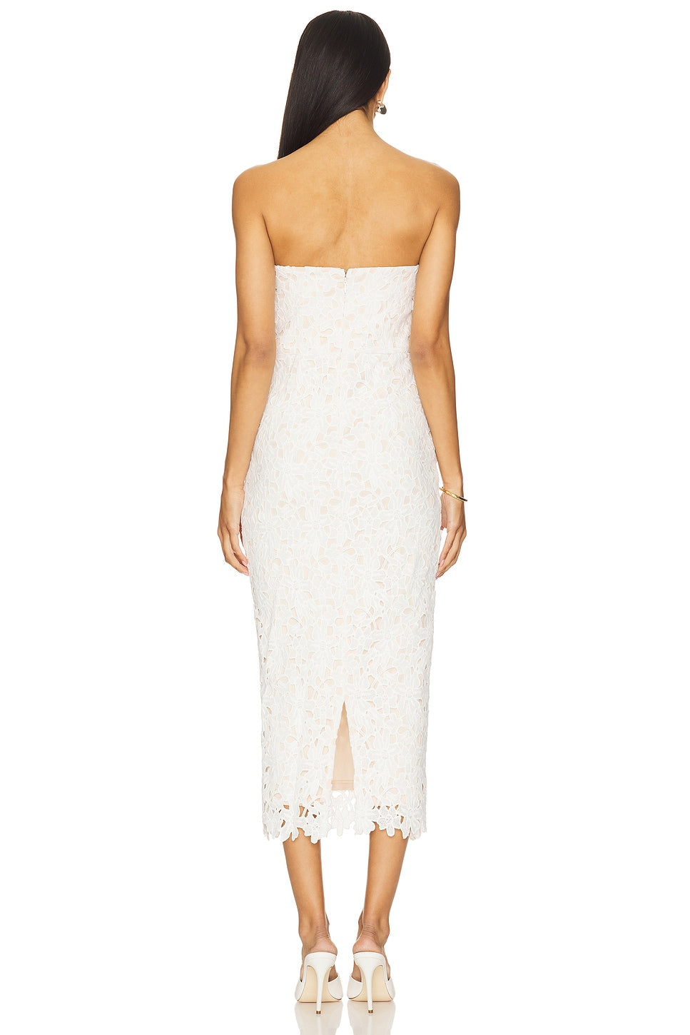 Scarlett Midi Dress MORE TO COME