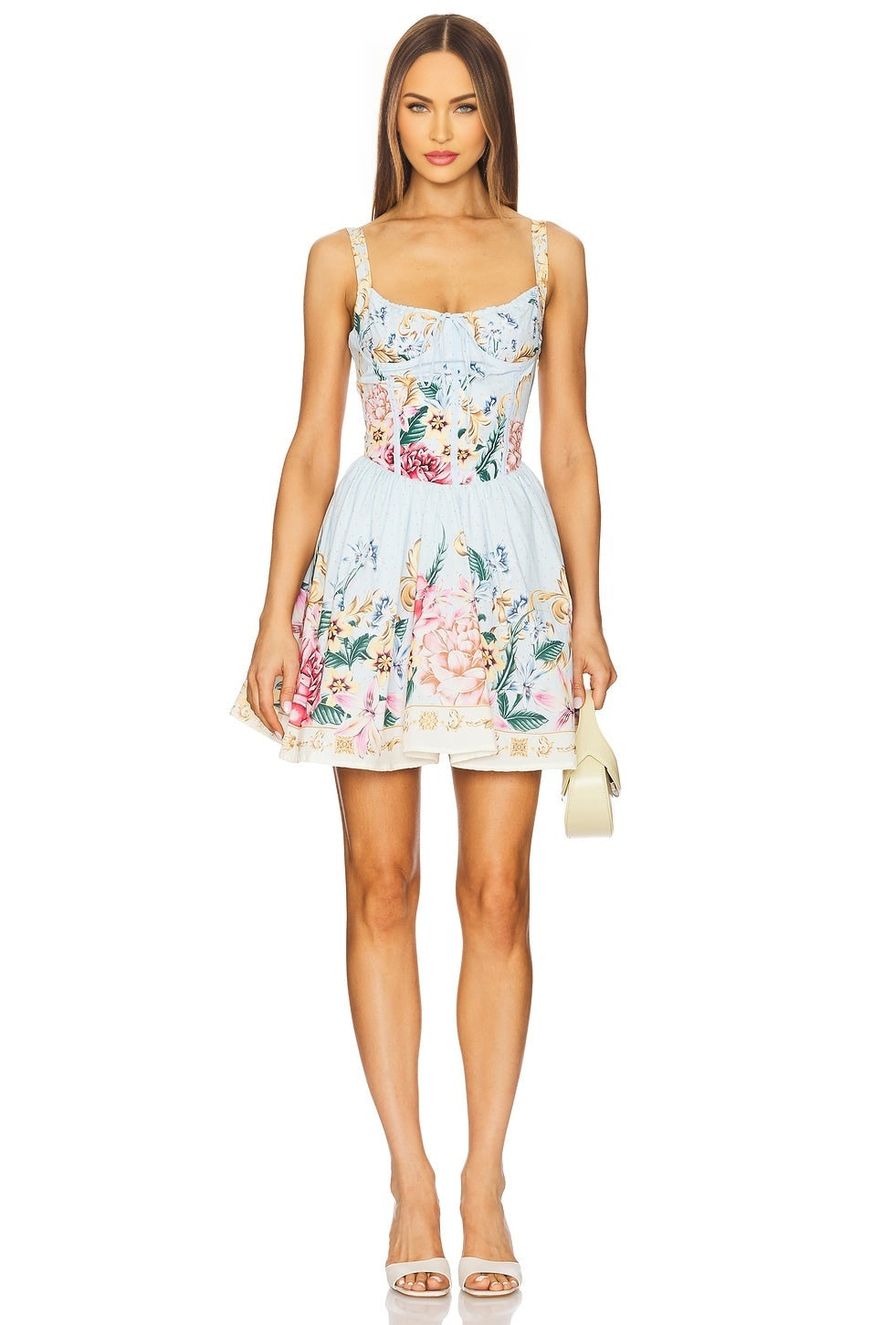 Spring Blush Dress Agua Bendita