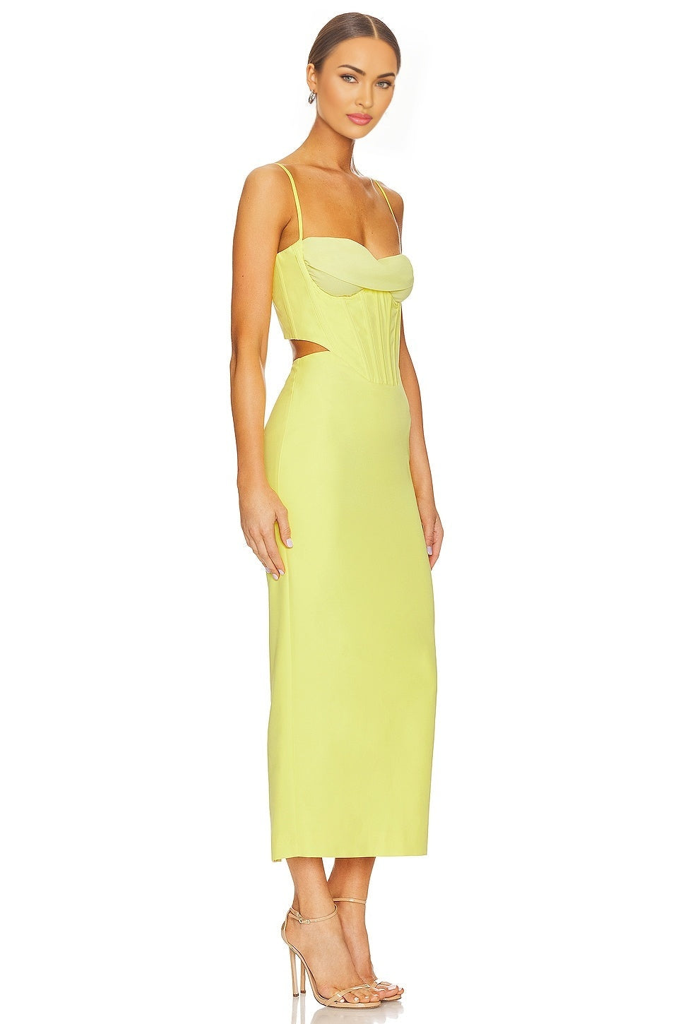 Martini Midi Dress Bardot