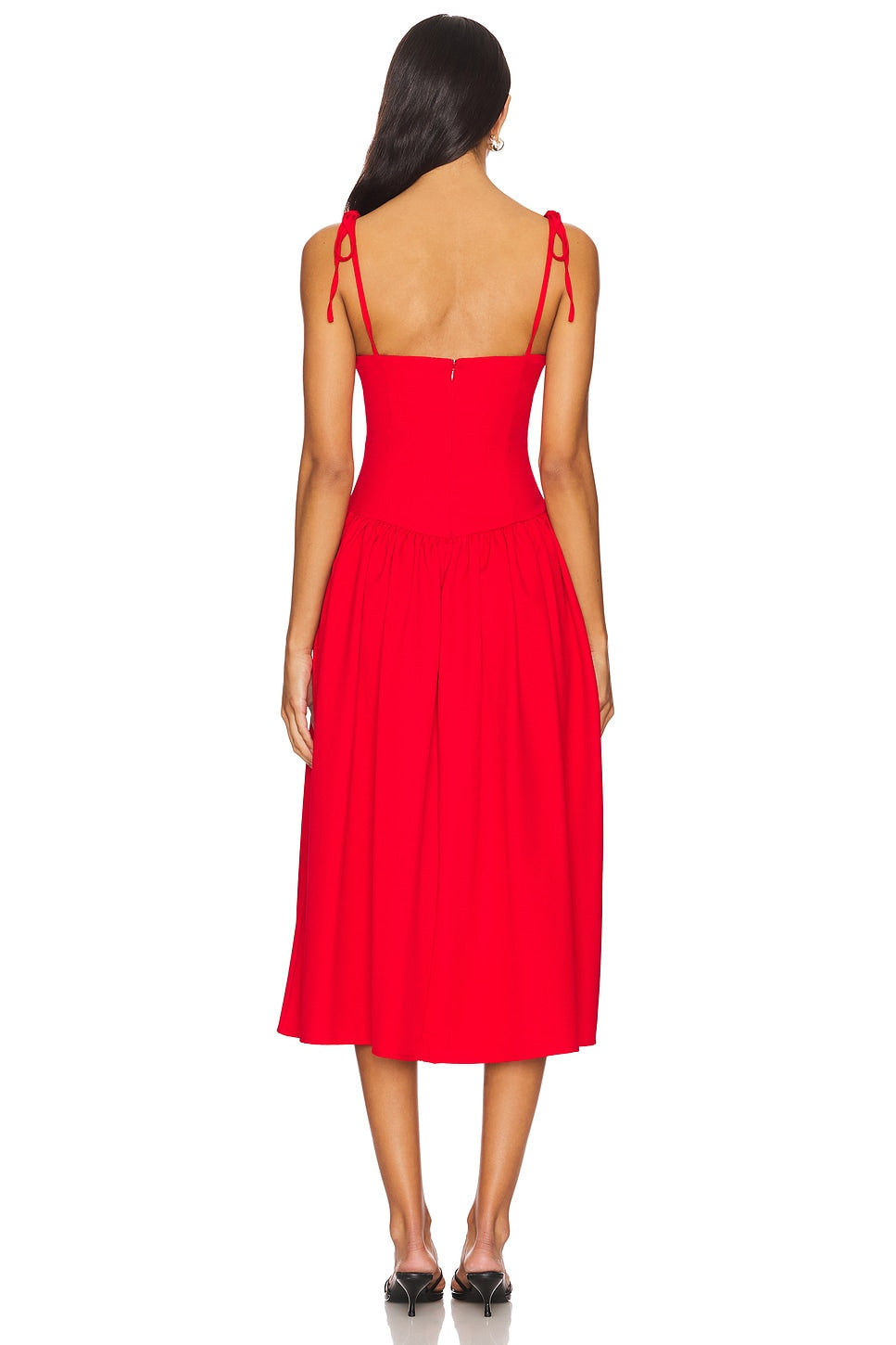 Theresa Midi Corset Dress MORE TO COME