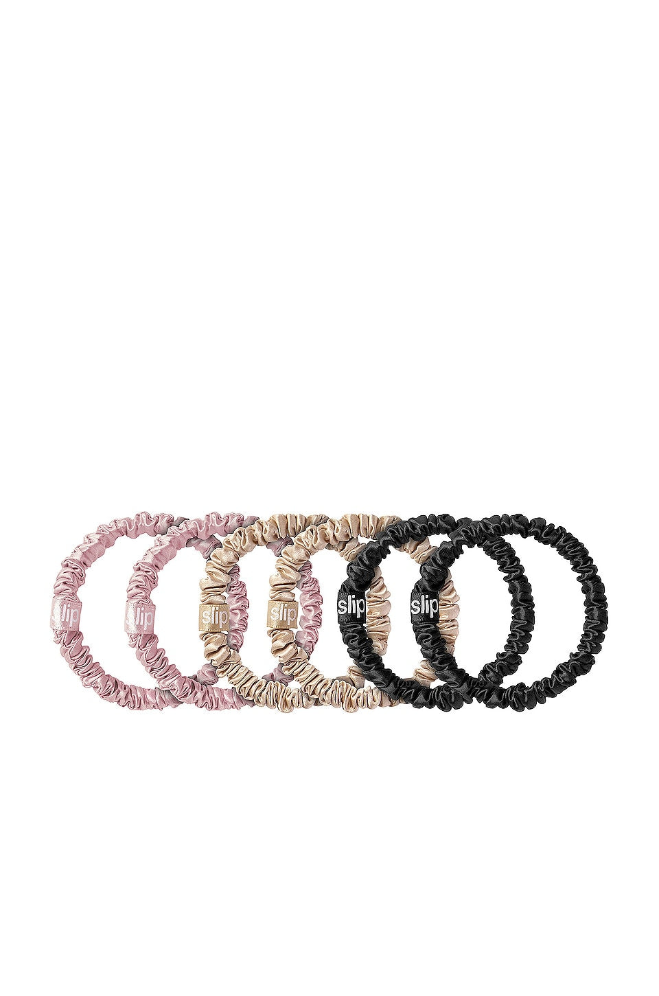 Skinnie Scrunchie 6 Pack slip