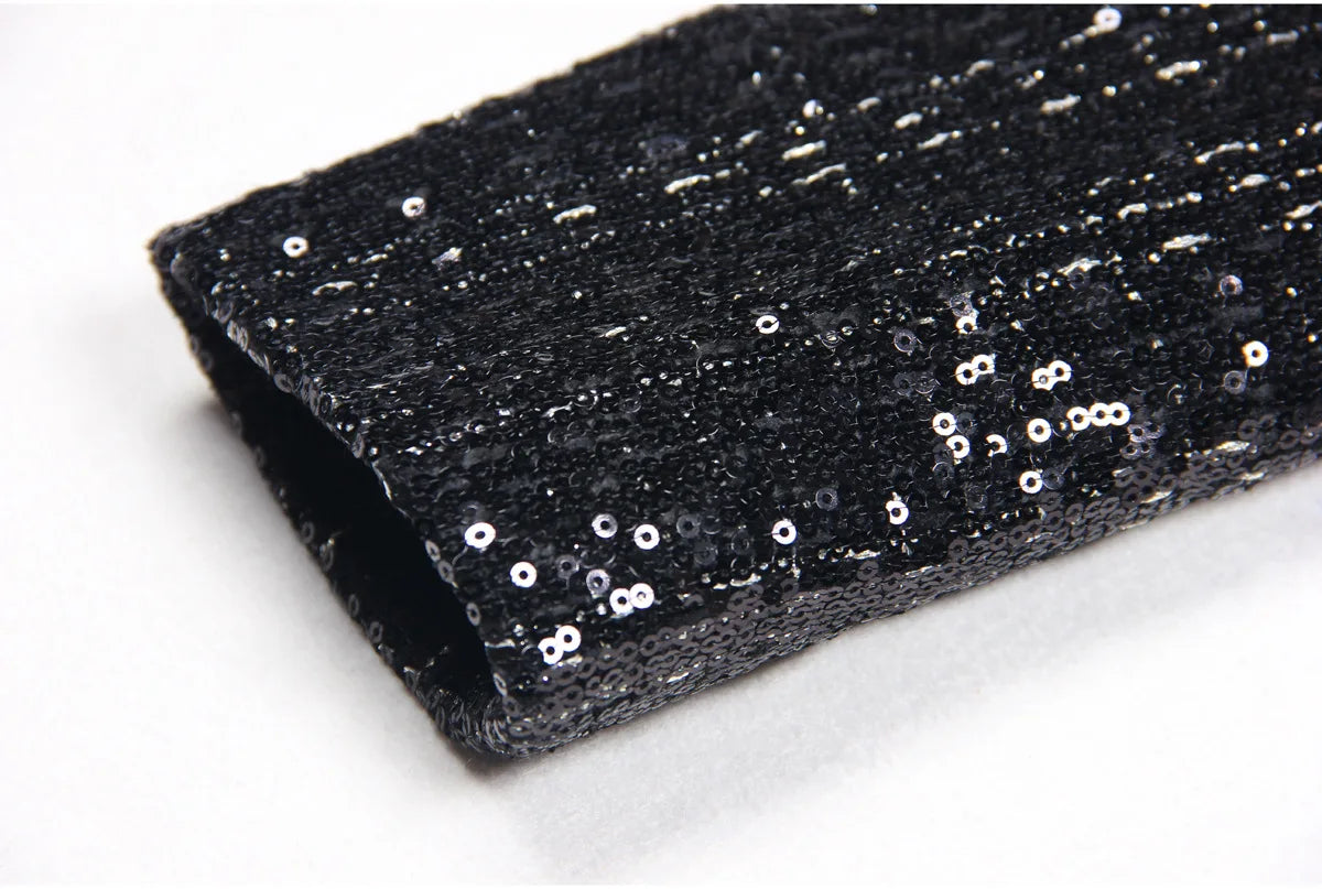 Livia Van Hoef Embellished Tweed Jacket