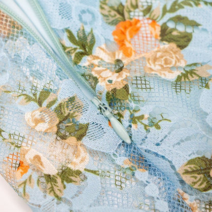 Midi Dress – Floral Print Design – Sleeveless O-Neck – Elegant Style