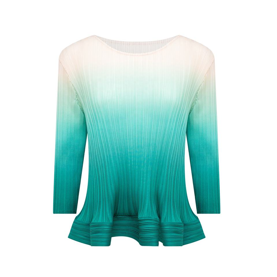 2-Piece Set – Pleated Skirt – Ruffle Detail Top – Chic Summer Style
