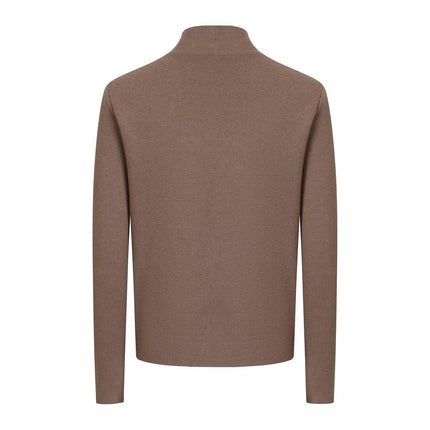 Pullover – Y2K Patchwork Design – High Neck – Trendy Streetwear Style