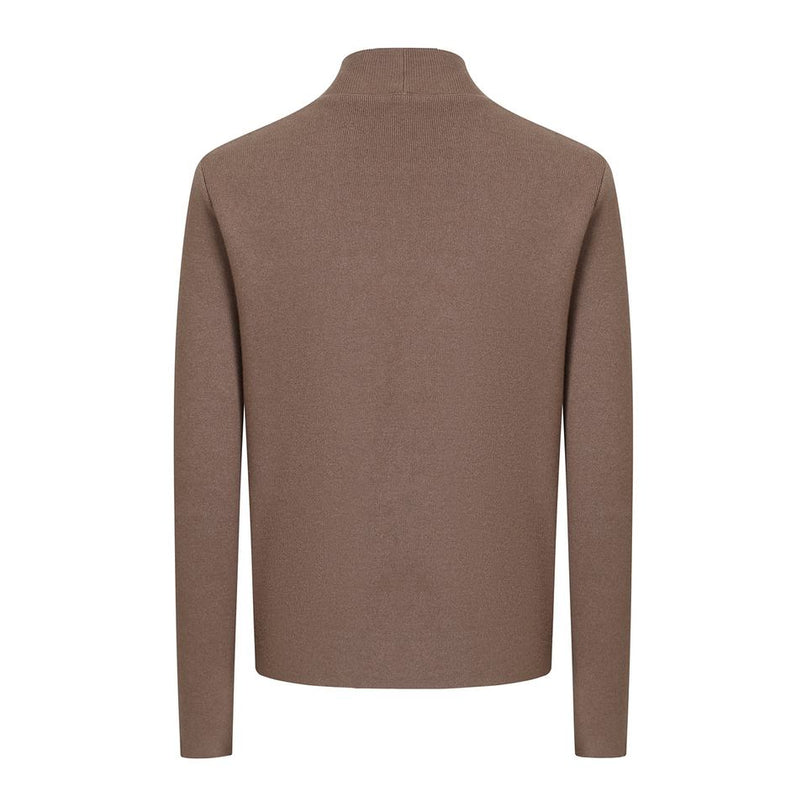 Pullover – Y2K Patchwork Design – High Neck – Trendy Streetwear Style