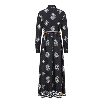 Maxi Dress Button Down Design