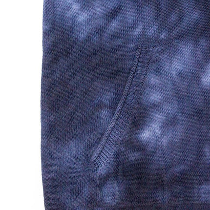 Hoodie – Waffle Knit Oversized – Designer Streetwear – Luxury Fall Style