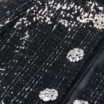 Livia Van Hoef Embellished Tweed Jacket