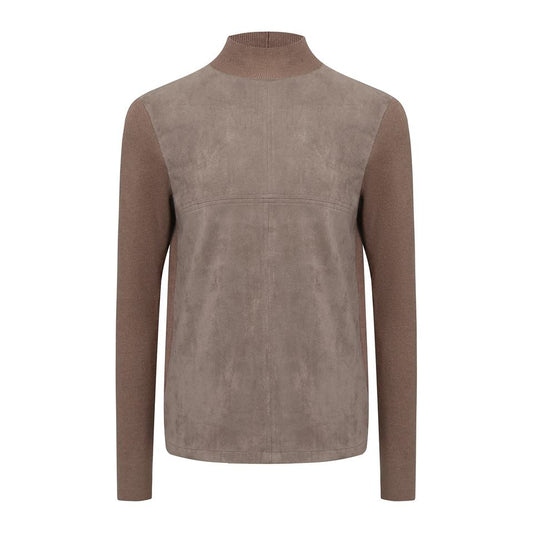 Pullover – Y2K Patchwork Design – High Neck – Trendy Streetwear Style