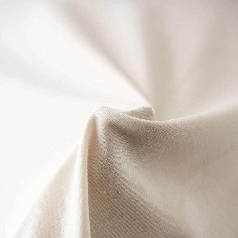 Helena Van Hoef Contrast-Collar Zip Shirt Midi Dress