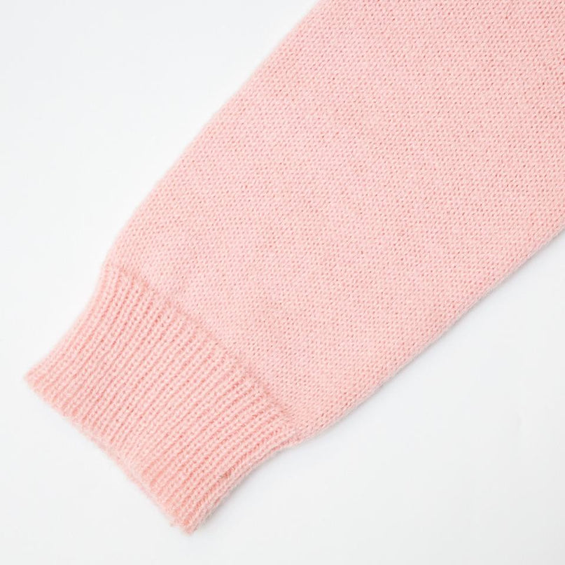 Knit Cardigan – Pearl Button Design – V-Neck – Vintage Feminine Style