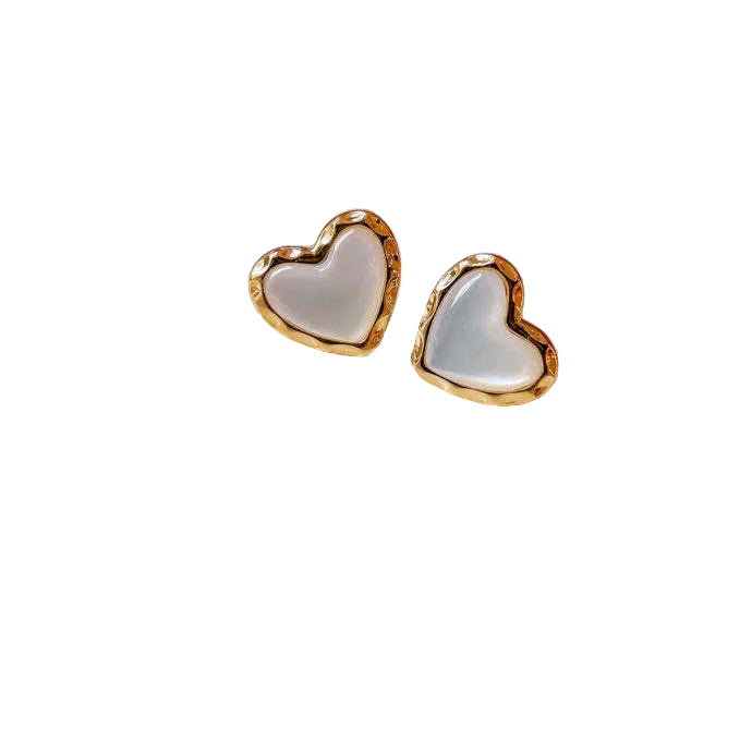 18 Karat Solid Gold Golden Pearl Earrings With Diamond And Sapphire
