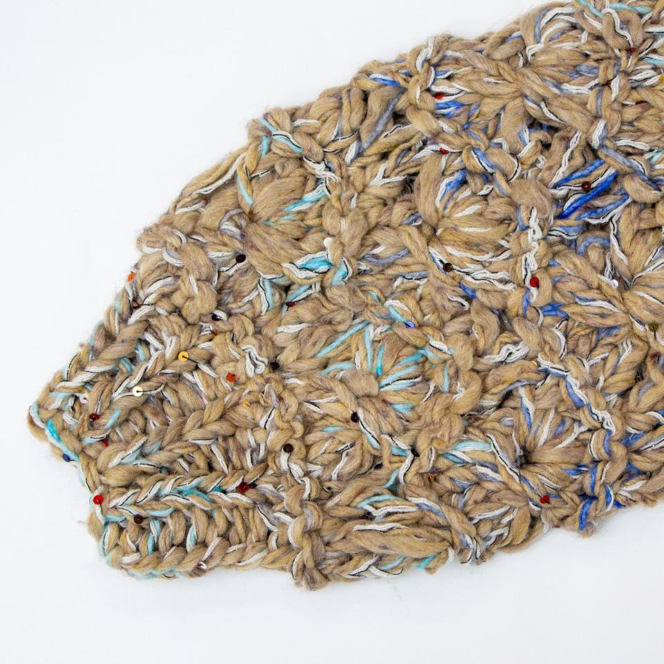 Cardigan Sweater – V-Neck Design – Front Button Closure – Chunky Cable Knit