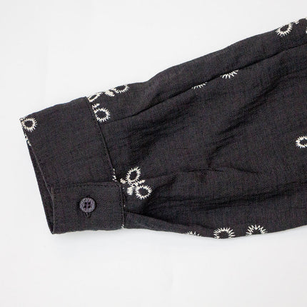 Buy Black Long Sleeve Maxi Dress