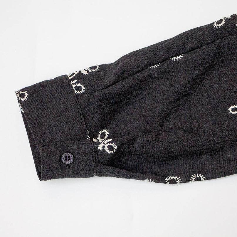 Buy Black Long Sleeve Maxi Dress