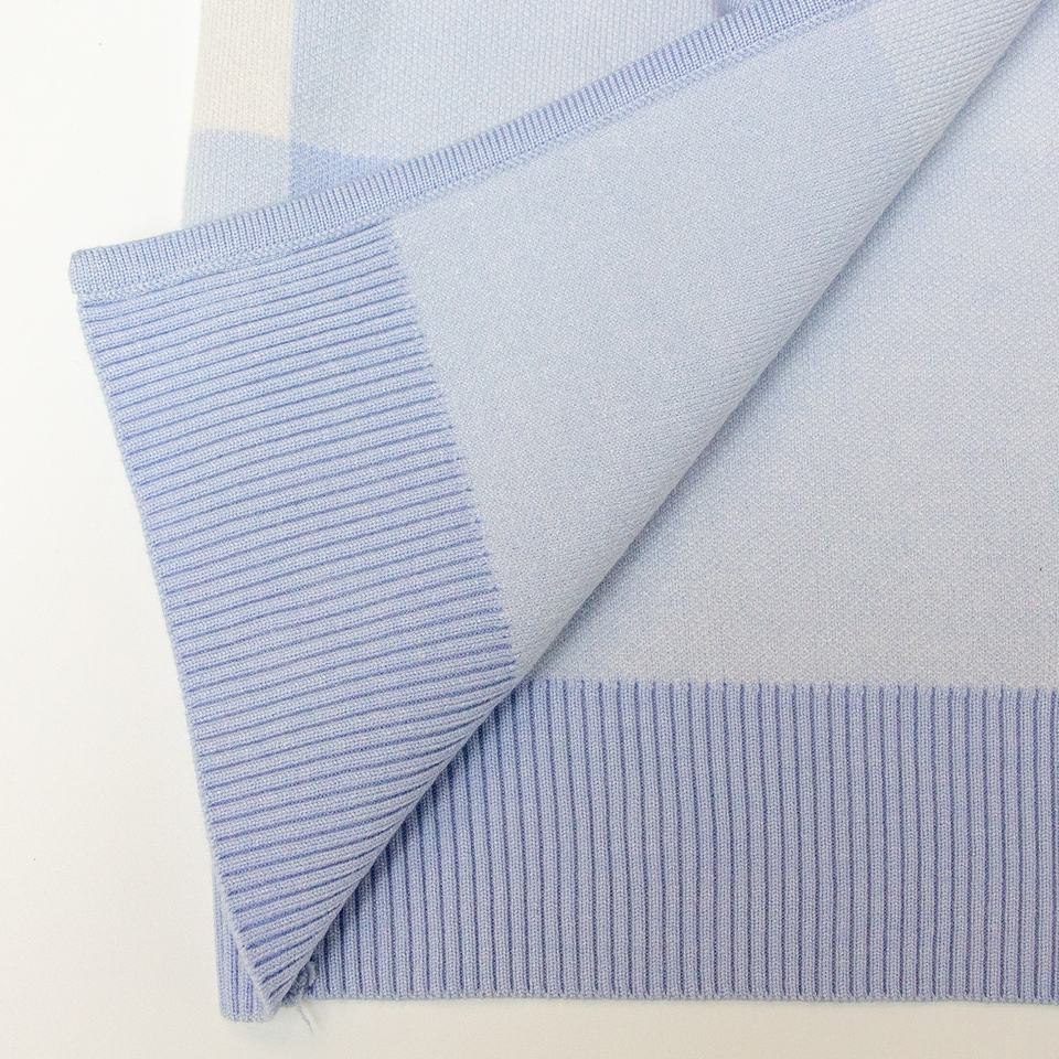 Cardigan – Color Block Design – Tie Front – Vintage Striped Style