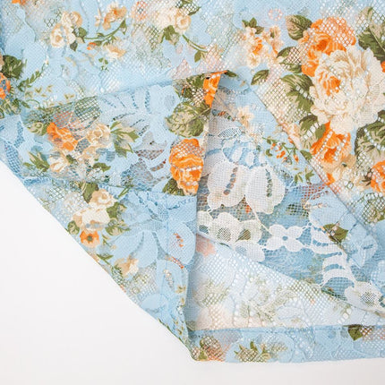 Midi Dress – Floral Print Design – Sleeveless O-Neck – Elegant Style