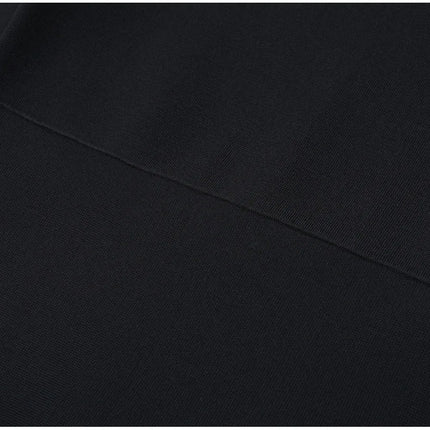 Noelle Van Hoef Knit And Pleated Mini Dress