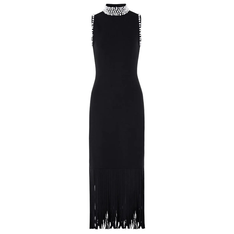 Roxanne Van Hoef Zip-Detail Knit Jacket And Wide-Leg Pants Set