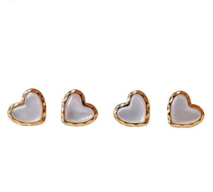 18 Karat Solid Gold Golden Pearl Earrings With Diamond And Sapphire