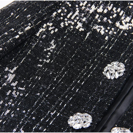 Livia Van Hoef Embellished Tweed Jacket