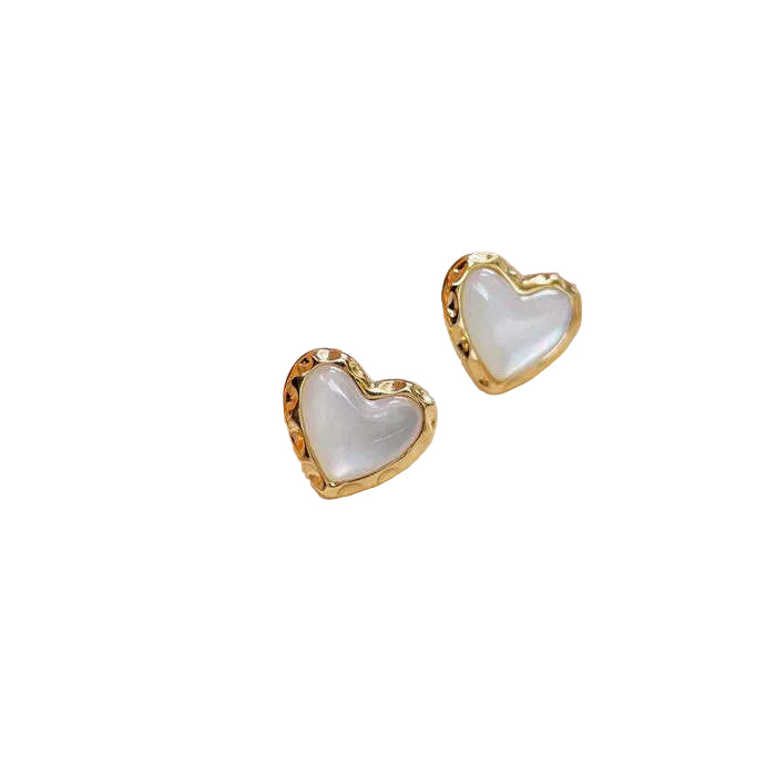 18 Karat Solid Gold Golden Pearl Earrings With Diamond And Sapphire