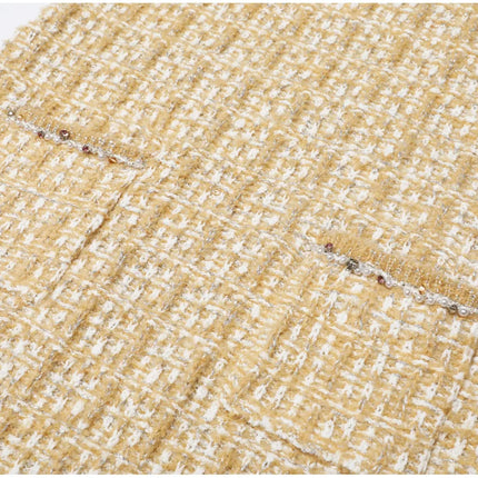 Serena Van Hoef Tweed Jacket And Sleeveless Mini Dress Set