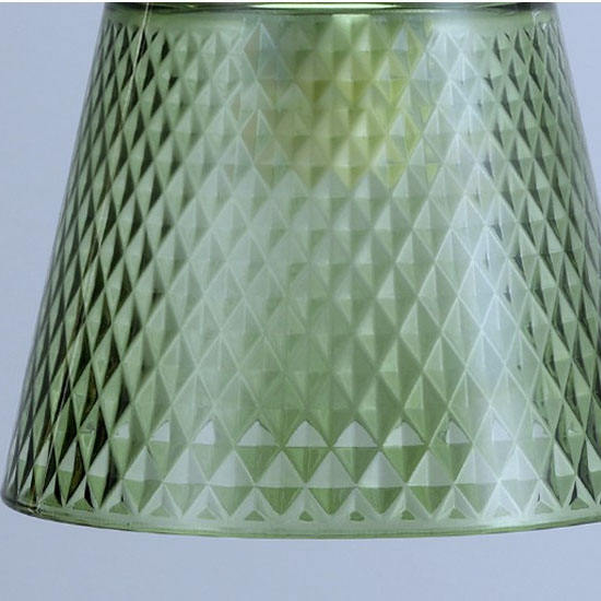 Van Hoef Electric Candle Warmer Aroma Burner – Metal & Glass