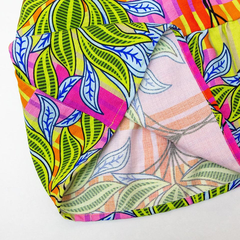 Midi Dress – Floral Print – Sleeveless V-Neck – Casual Beach Style