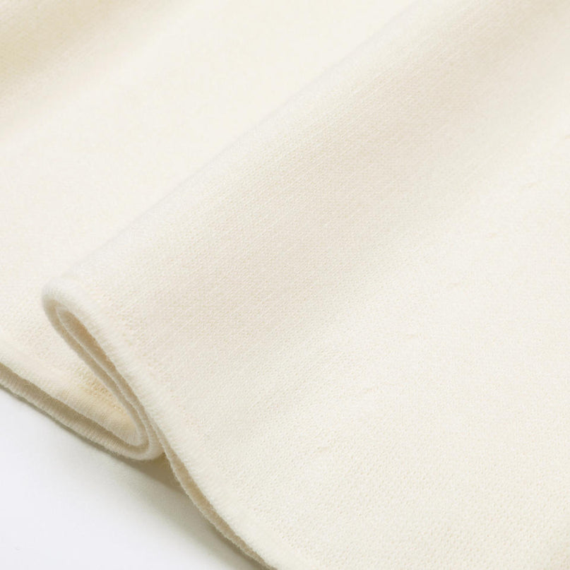 Zoe Van Hoef Contrast-Trim Polo Knit Dress