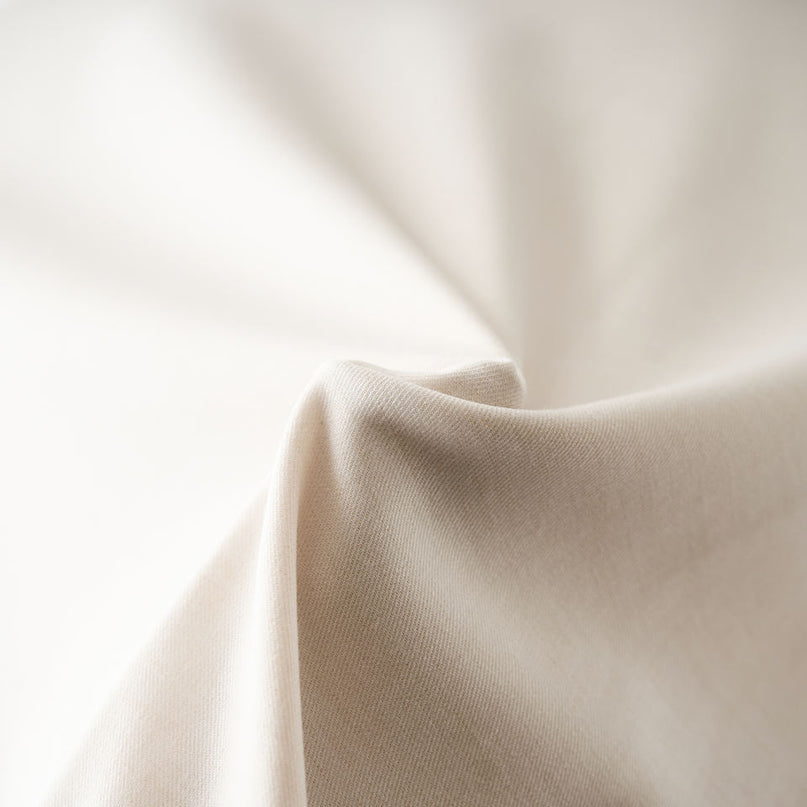 Helena Van Hoef Contrast-Collar Zip Shirt Midi Dress