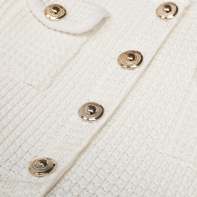 Elodie Van Hoef Ribbed Peplum Midi Dress