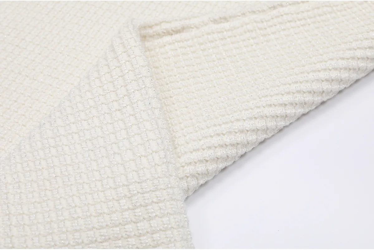 Elodie Van Hoef Ribbed Peplum Midi Dress