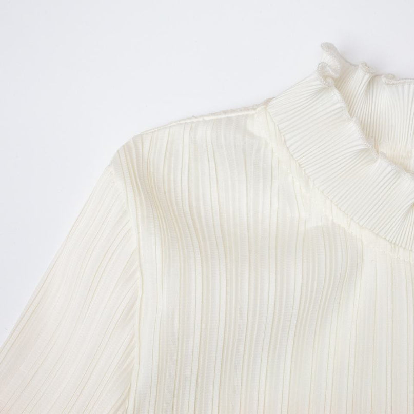 Evening Dress – Red Ombre Gradient – Ruffle Pleats – Elegant Maxi Style