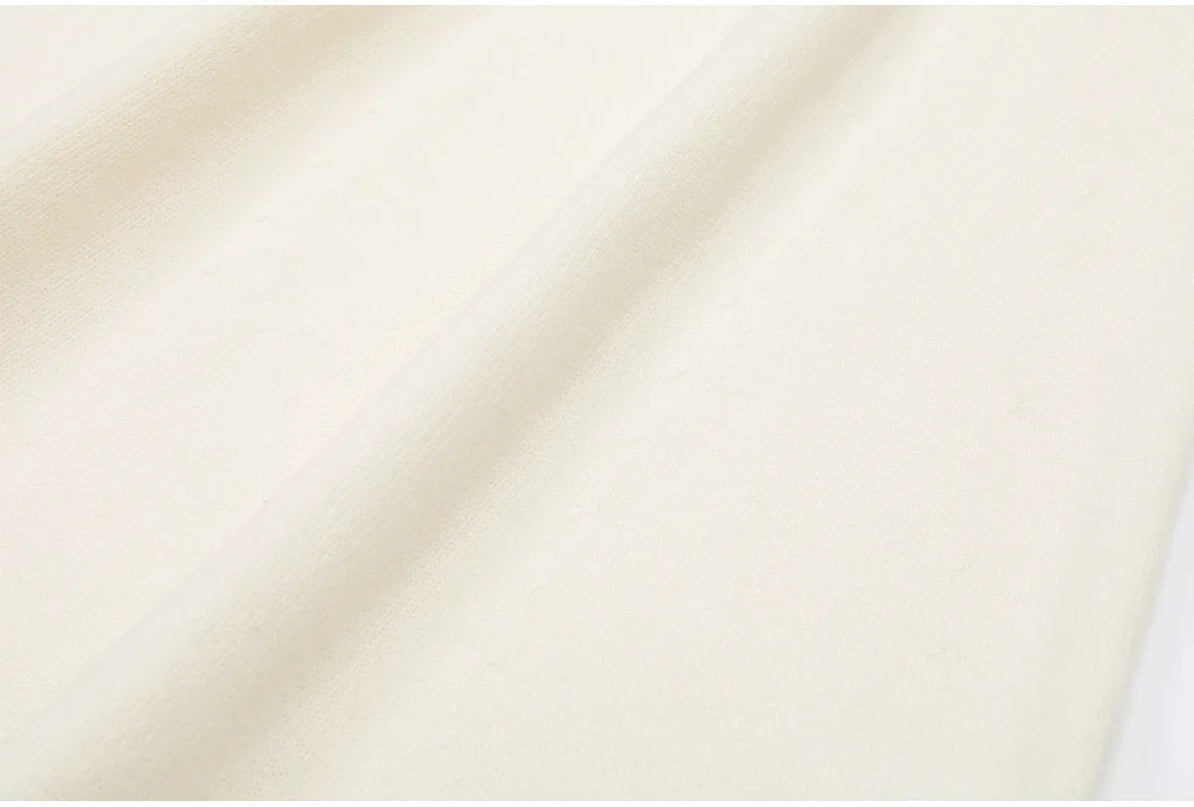 Zoe Van Hoef Contrast-Trim Polo Knit Dress