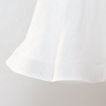 Mini Dress – Elegant A-Line Design – U-Neckline – Vintage Inspired Style