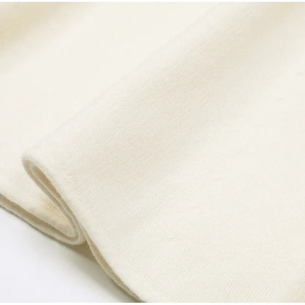 Zoe Van Hoef Contrast-Trim Polo Knit Dress