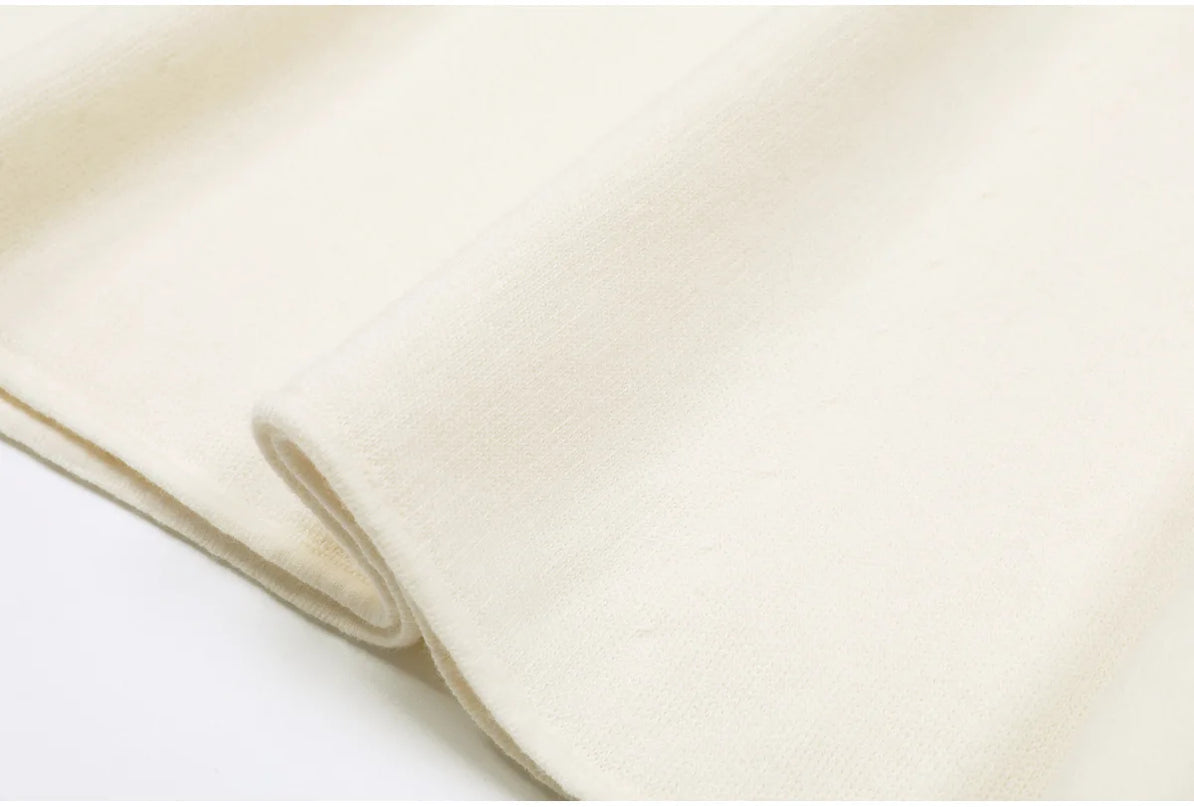 Zoe Van Hoef Contrast-Trim Polo Knit Dress