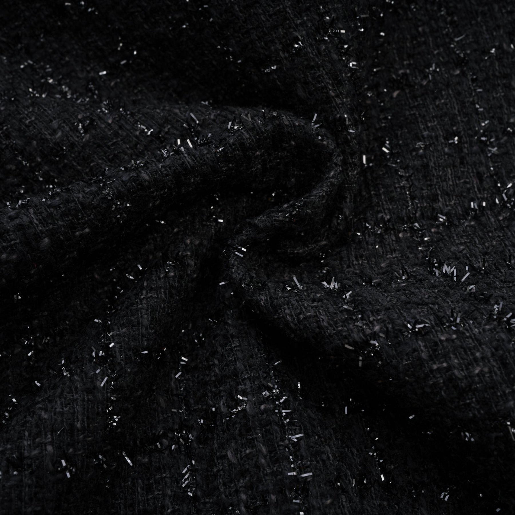 A black doublebreasted coat dress named Erin
