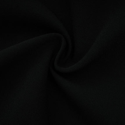 A black maxi blazer dress with embellishments named Diane featuring a long silhouette and elegant design details