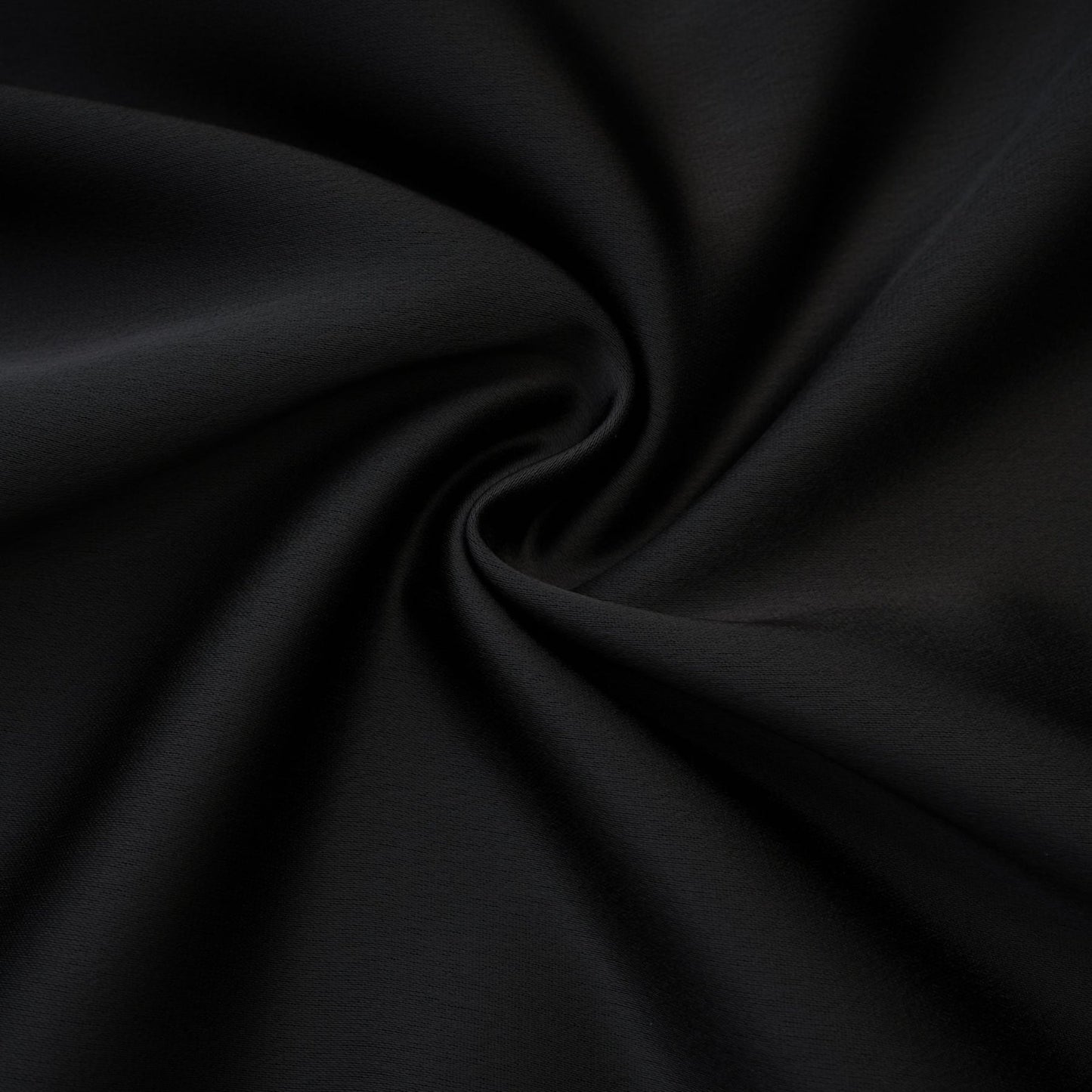 Black midi dress with chic monochrome design sleeveless front bowknot ruffled detailing corset style and front slit
