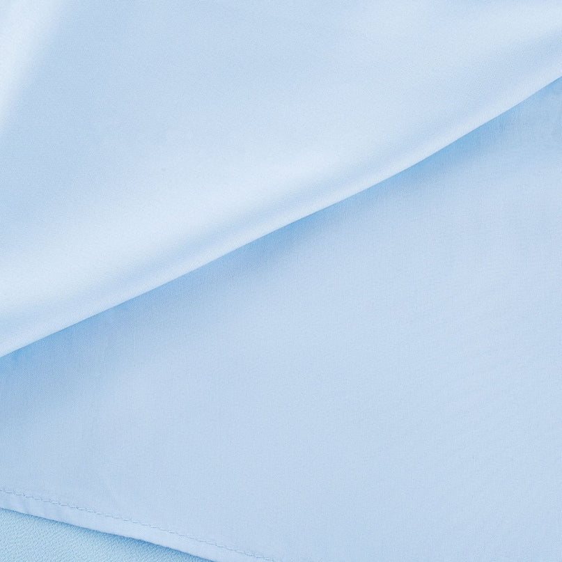 A blue maxi dress called Juno featuring cutouts and ruffles