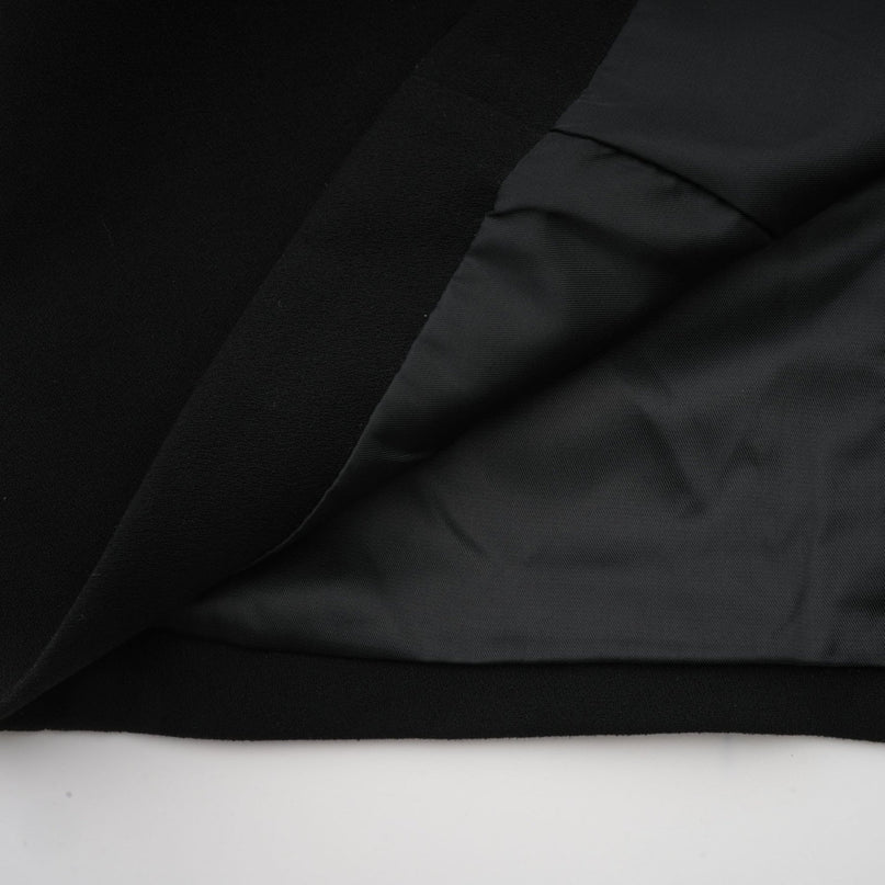 A long black maxi dress with crystal embellishments named Imelda